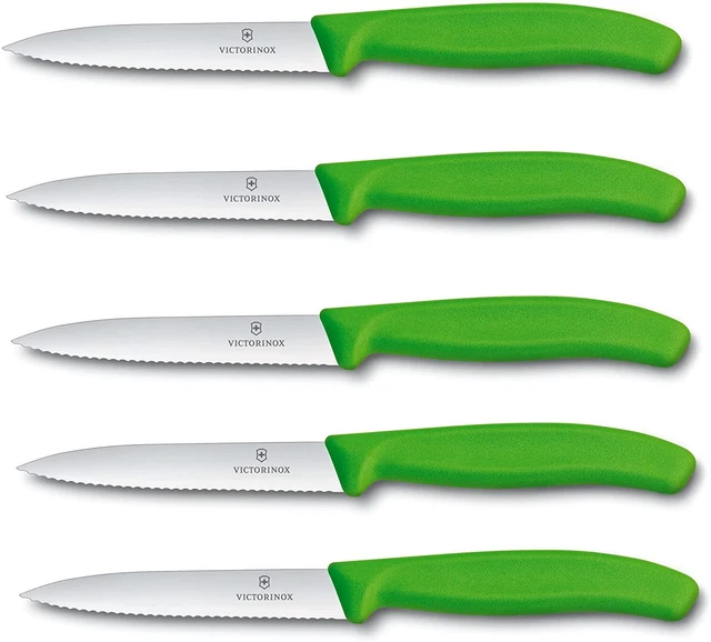 Victorinox Gemüsemesser Tomatenmesser Swiss Classic 10 cm mit Wellenschliff
