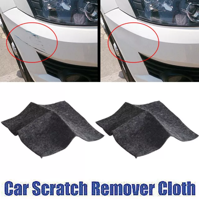 Cloth Scratch Remover 6PCS Nano for Car Scratches Nano Magic Sparkle Cloth  PA UK
