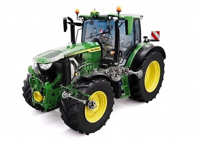 DEUTZ-FAHR DX 6.50 TRACTOR COLOUR WALL PICTURE ART POSTER BROCHURE A3