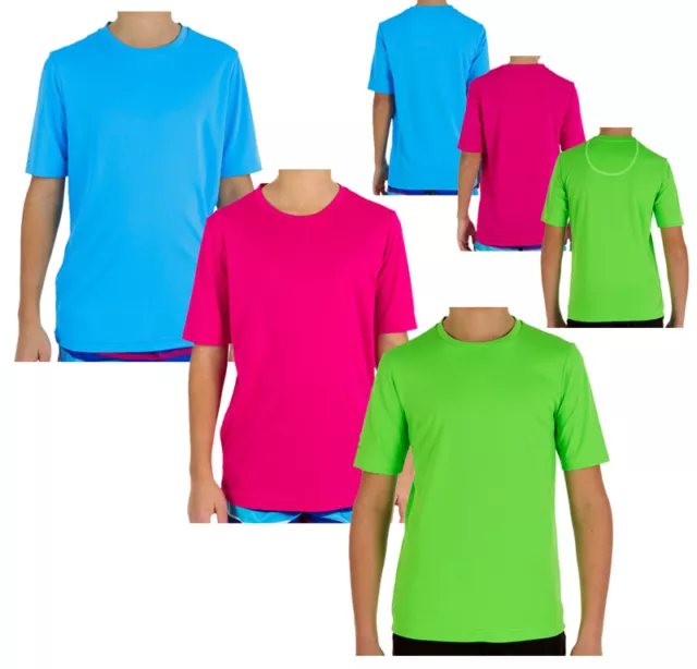 UV-Shirt UV-Schutz 50+ T-Shirt Badeshirt Schwimmshirt Sonnenschutz Kinder 98-164