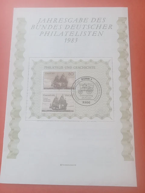 Jahresgabe Des BDP 1983