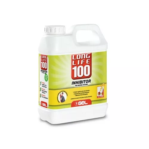 Gel Long Life 100 1 Lt Inibitore Anticorrosivo Impianto Riscaldamento