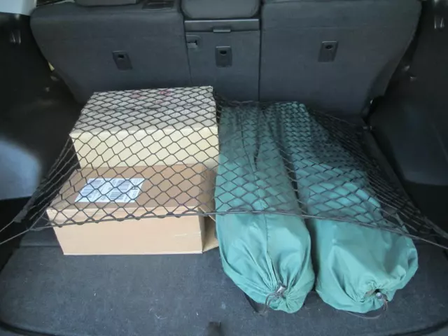 Arrière Coffre Sol Style Maille Web Cargo Filet pour Hyundai Kona