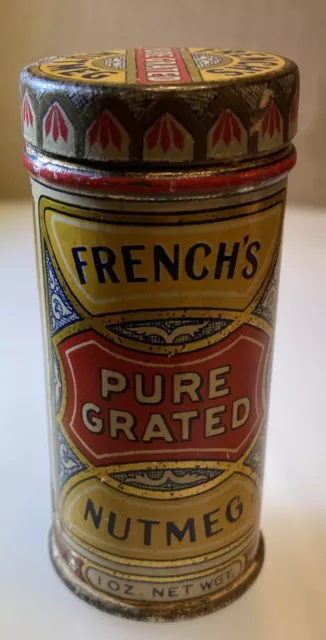 French’s Nutmeg Tin