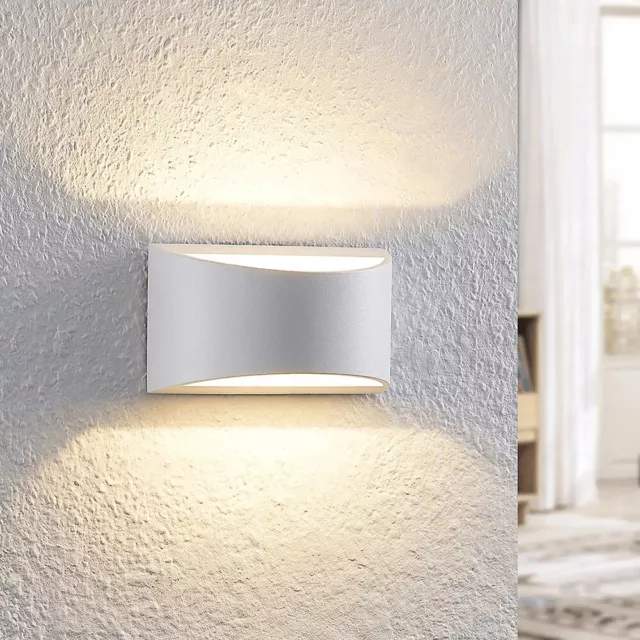 Applique da Parete AttaccoG9 Gesso Verniciabile Modern Luce Up&Down IP20 Interno