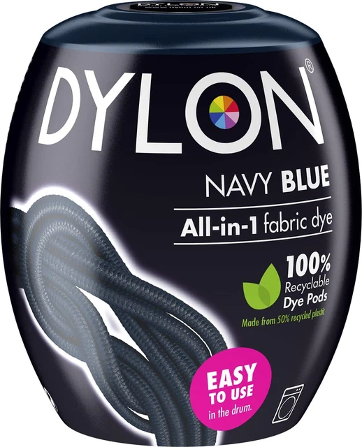 Vaina de tinte de tela para lavadora DILON para ropa y muebles suaves, 350 g - navegación