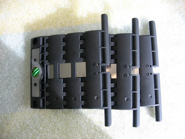 3 ATTACHES TABLIER VOLET 2 maillons POUR LAME DE 7 à 8 mm POUR TUBE OCTO
