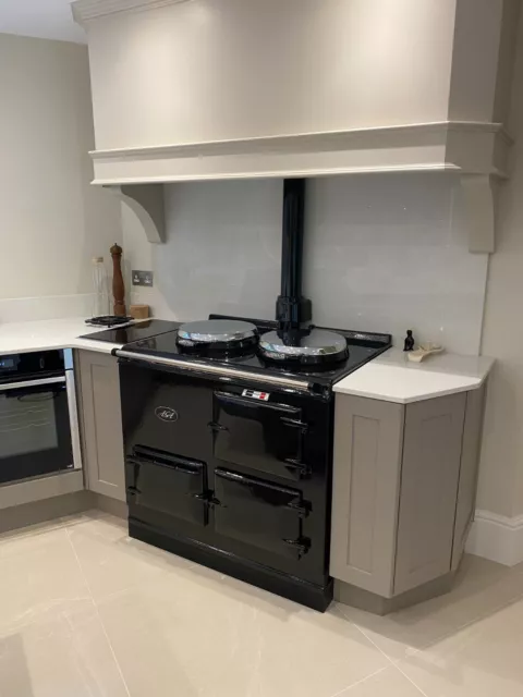 2 OVEN AGA Range Cooker Gas Fully Reconditioned Conventional Flue