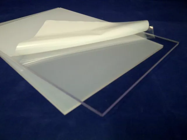 Big Shot Plus Compatible Cutting Plates. Clear Polycarbonate Panels