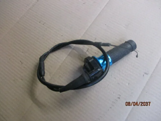 Poignée d'accélérateur + cable pour Yamaha 125 TW - DE01