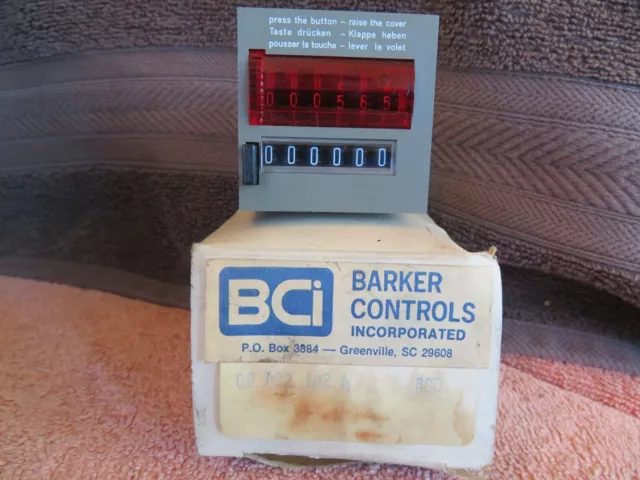 New In Box G0 422 182 4 Hecon Counter 20 Vdc Volt Dc G04221824 New In Box G0 422 182 4 Hecon Counter 20 Vdc Volt Dc G04221824