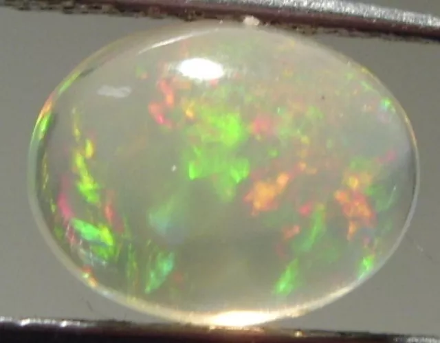 1.25ct BEAUTIFUL FIRE Welo Ethiopian Opal Cabochon Oval Cut 9x7mm WoW *$1NR*