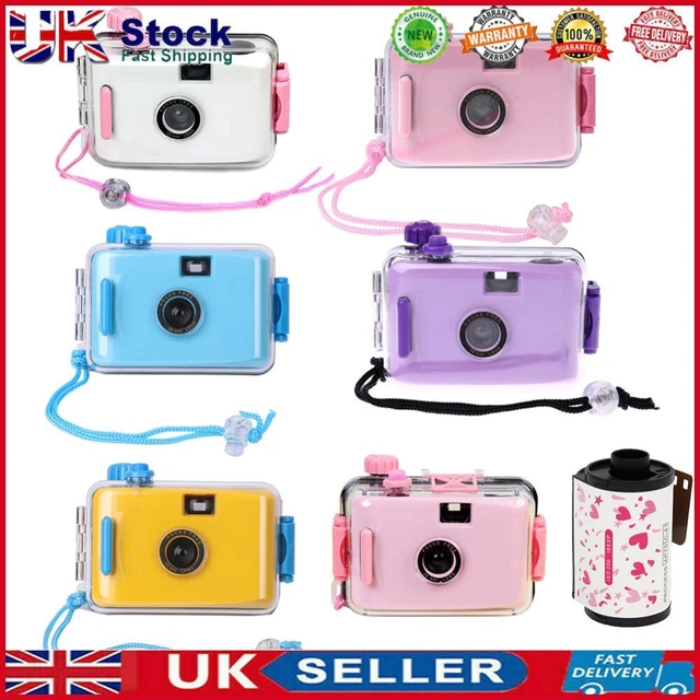 Non-disposable Convenient Waterproof Shockproof Film LOMO Camera Kids Mini Toys