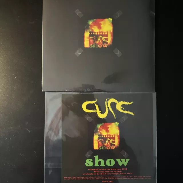 The Cure Vinyl LP JOBLOT