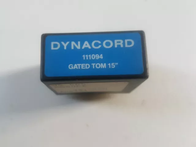 80's DYNACORD E - DRUM PERCUTER GATED TOM 15 " CARTRIDGE