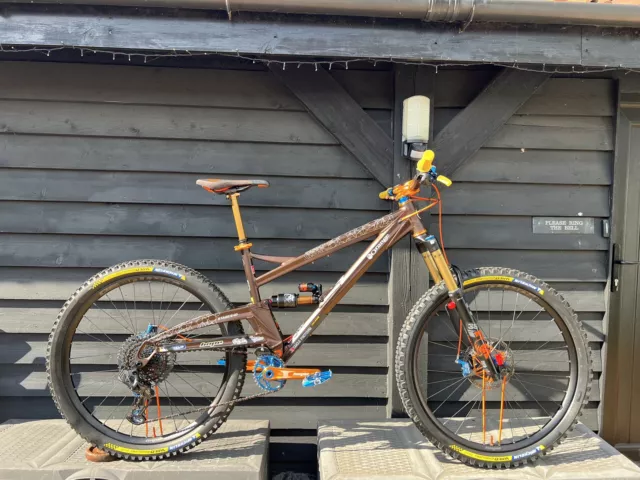 ORANGE BIKES ENDURO Bike Stage 6 Evo XL In Deep Bronze 2 200.00 PicClick UK