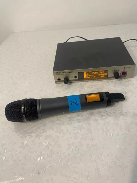 Sennheiser true diversity receiver em 300 g3+ mikrofon ew 300 g3