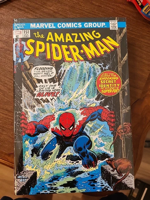 MARVEL Amazing Spider-man Omnibus vol 5 New Kane DM Variant Silver Age Stan Lee