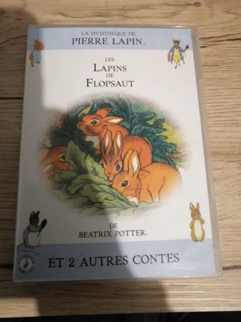 DVD Les Lapins de Flopsaut - de Beatrix Potter