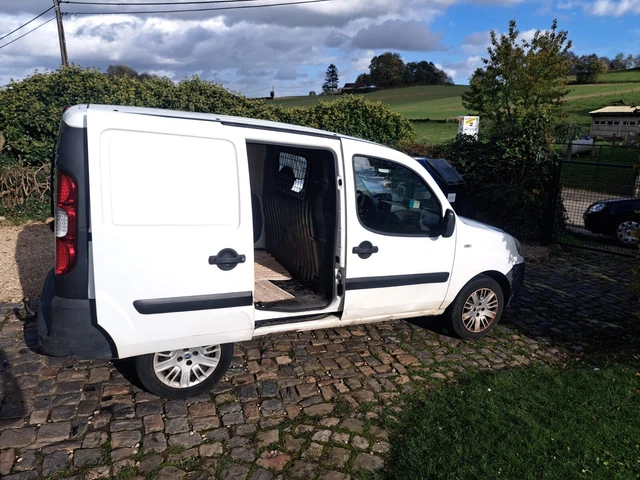 Prêt à immatriculé fiat doblo 2