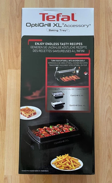 TEFAL XL-Backschale für OptiGrill XA727810 *Neu & OVP*