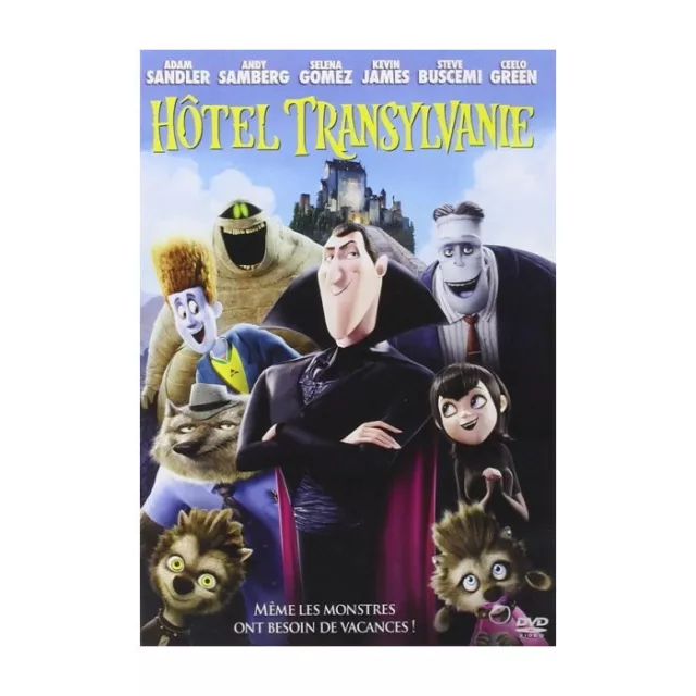 Hotel Transilvania DVD Nuova