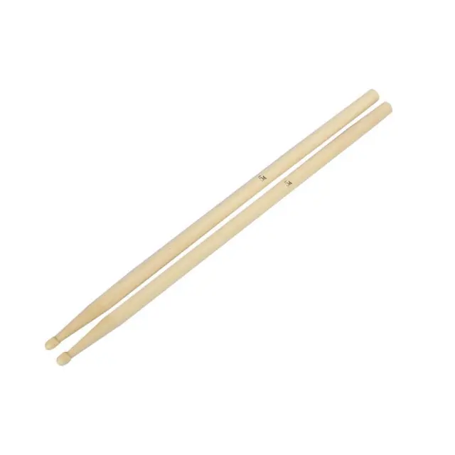 2x 5A Maple Wooden Drum Sticks Drumsticks Percussion Instruments Accessories