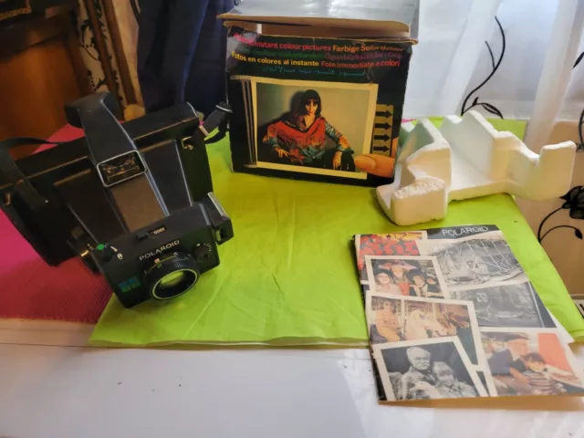 appareil photo kodak polaroid boite d origine avec
