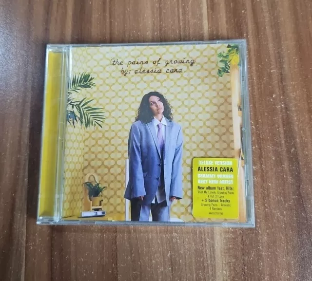 Alessia Cara - The Pains of Growing  (2019) DELUXE EDITION CD Album **Neu OVP**