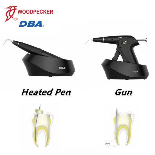 Woodpecker Dental Cordless Gutta percha Obturation System Endo Fi-G Fi-P Gun/Pen
