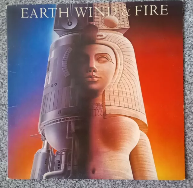 EARTH WIND AND FIRE - Raise! Vinyl LP 1981 - SOUL FUNK DISCO