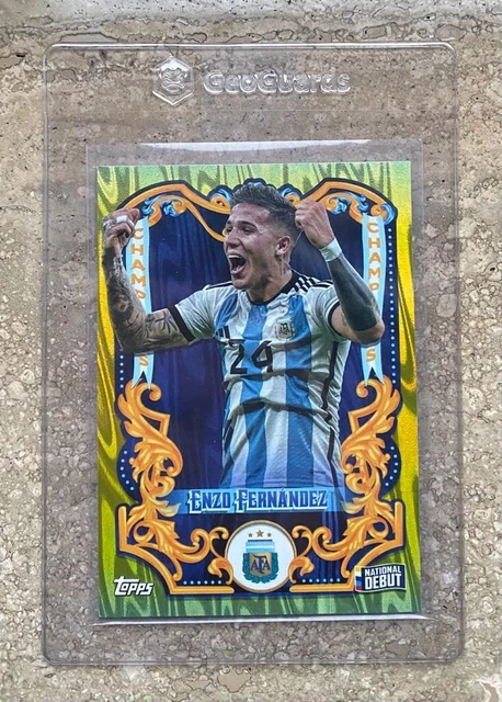Topps Argentina FILETEADO ENZO インサート25シリ 2023 Topps