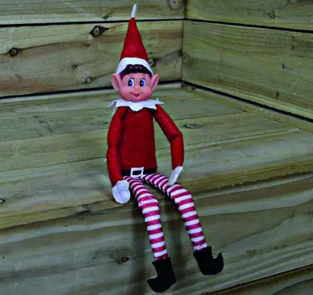 Elves Behavin' Badly - 12" Vinyl Faced Naughty Elf Doll