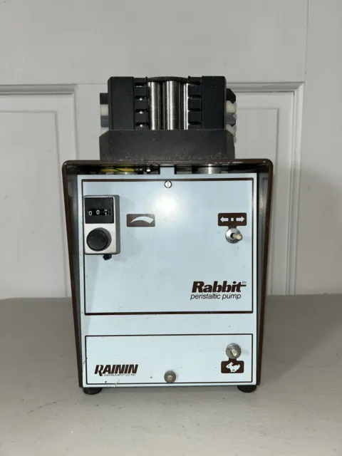 Rainin Rabbit Minipuls 2 Peristaltic Pump, Rabbit Peristaltic Pump, Minipuls 2