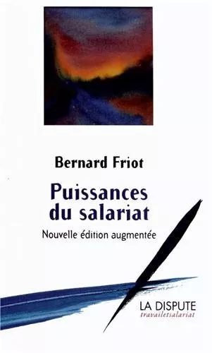 PUISSANCES DU SALARIAT NOUVELLE EDITION AUGMENTEE,Bernard Friot