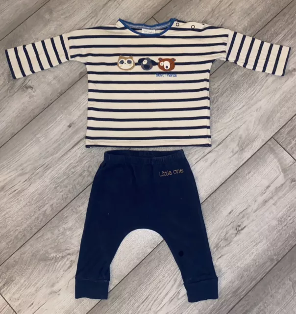 NEXT Baby Boy Outfit Set Bundle 3-6 Months Leggings Top