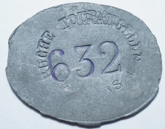 Monnaies et jetons de nécessité Cercle de la Jeune France