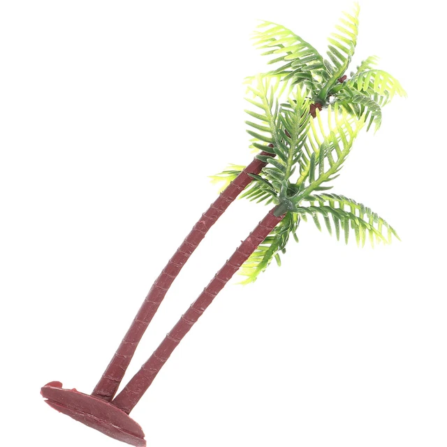 Palma In Miniatura Melody Jane Per Casa Delle Bambole (Scala 1:12) - Accessorio Giardino 10cm
