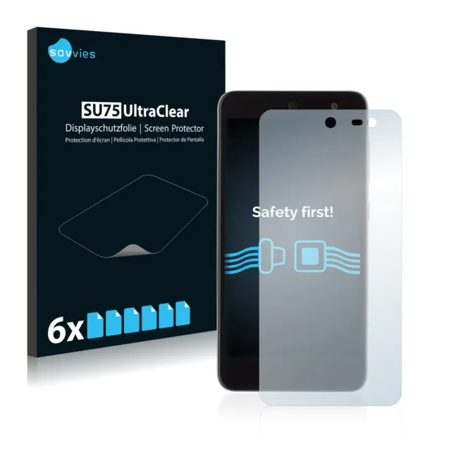 6x Screen Protector for Wileyfox Swift Protective Film Shield Clear Protection