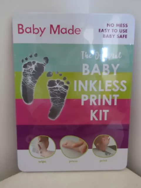 Baby Made Baby Inkless Print Kit