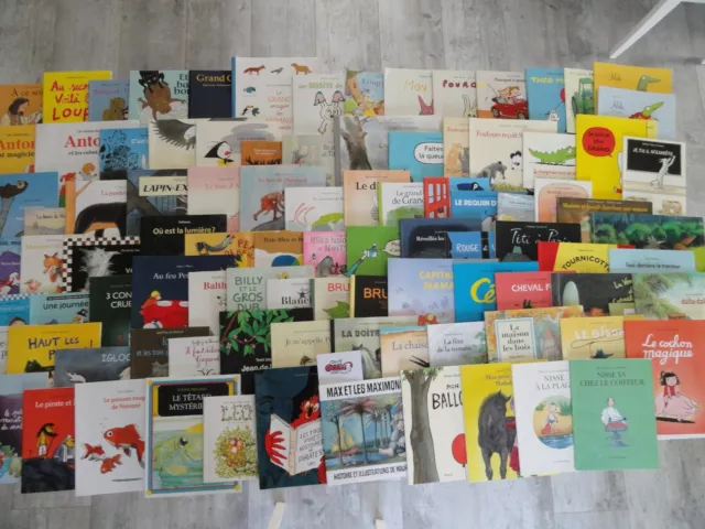 Ecole des Loisirs - Lot de 20 livres - Qté modifiable