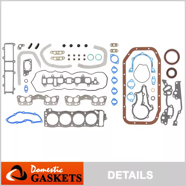 Fits 81-82 Toyota Celica Corona Pickup 2.4L SOHC Full Gasket Set 22R