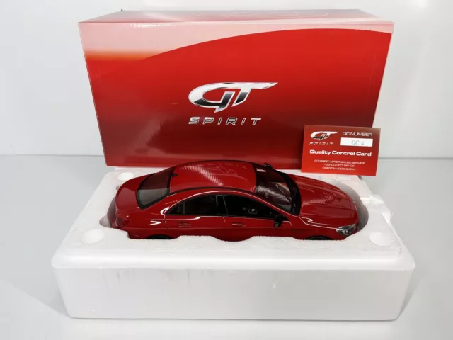 1:18 - Modelli GTS - GT Spirit GT031 CLA 45 AMG // 7 N 643