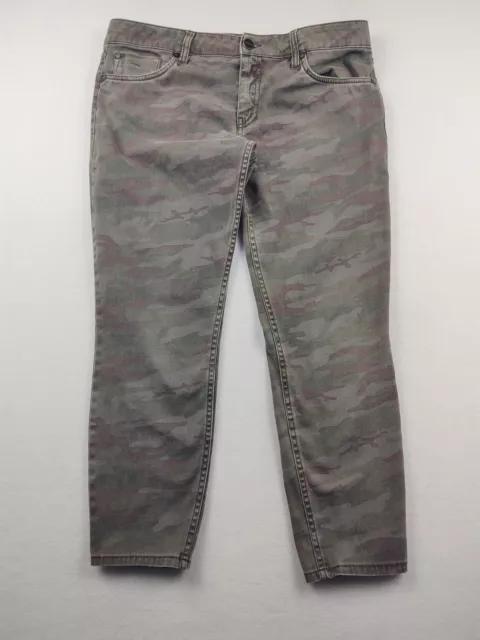 Sanctuary Women's Size 30 w34 Camo Denim Skinny Leg Jeans