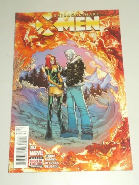 X-Men Extraordinary #3 Marvel Comics February 2016 Vf (8.0)