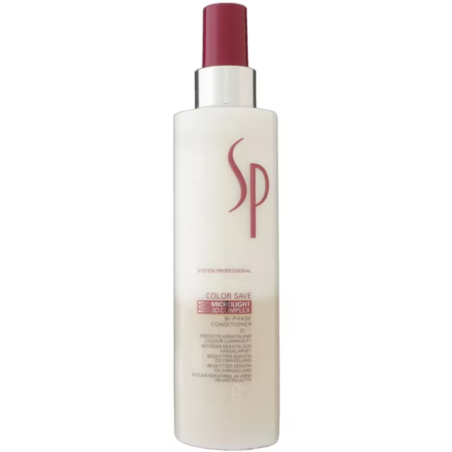 Wella SP Color Save Bi Phase 185 ml Leave in Conditioner 2