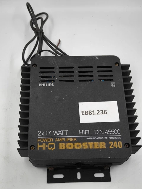 AMPLIFICATEUR À TUBES Ampli Amplifier L'onde 2x5watts classe A EUR 1.495,73 - FR