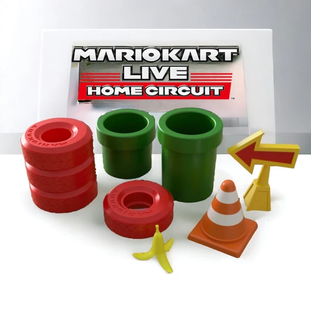 ENSEMBLE MARIO MARIO KART LIVE HOME CIRCUIT NINTENDO SWITCH Kit