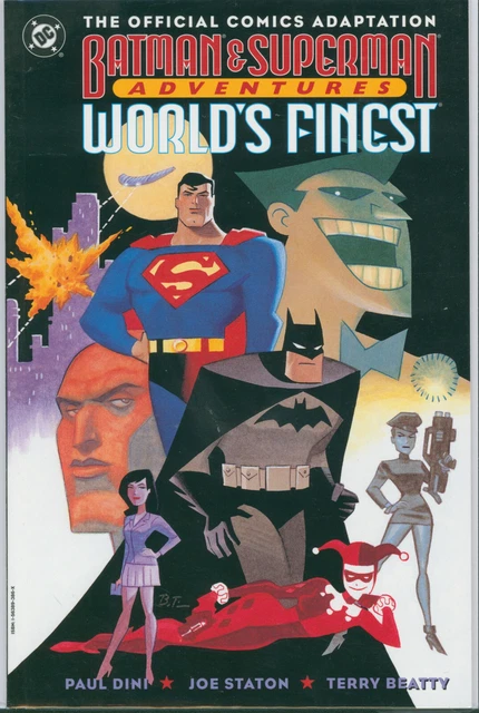 Batman and Superman Adventures GN DC Comics 2007 VF+ Early Harley Quinn