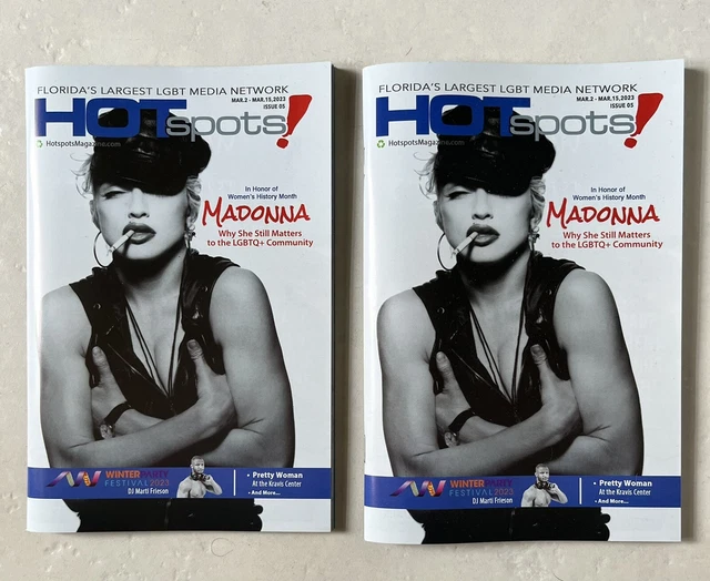 MADONNA'S 1ST MAGAZINE i-D March 1984 # No.15 Fiorucci MARK MADONNA'S 1ST MAGAZINE i-D March 1984 # No.15 Fiorucci MARK